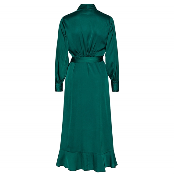 Karmamia Bea Kjole, Dark Green 